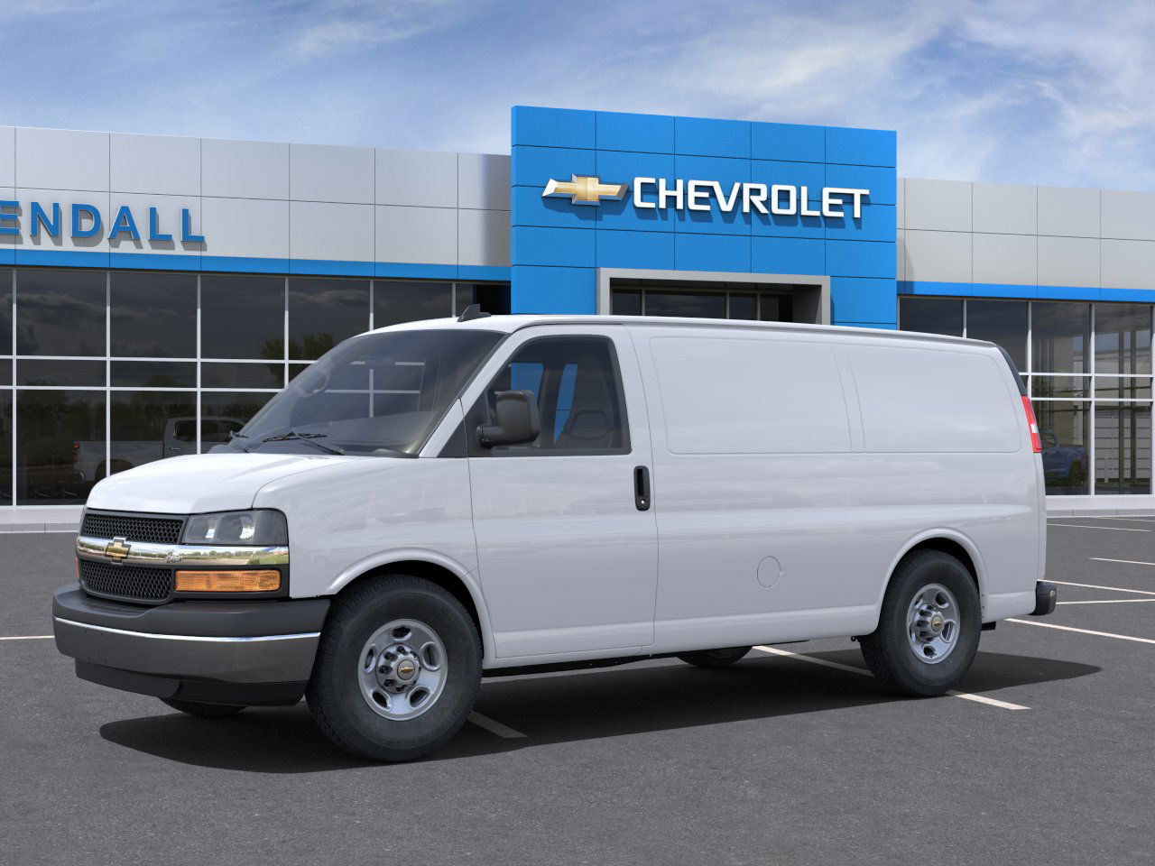 2025 Chevrolet Express Cargo 2500 photo 2