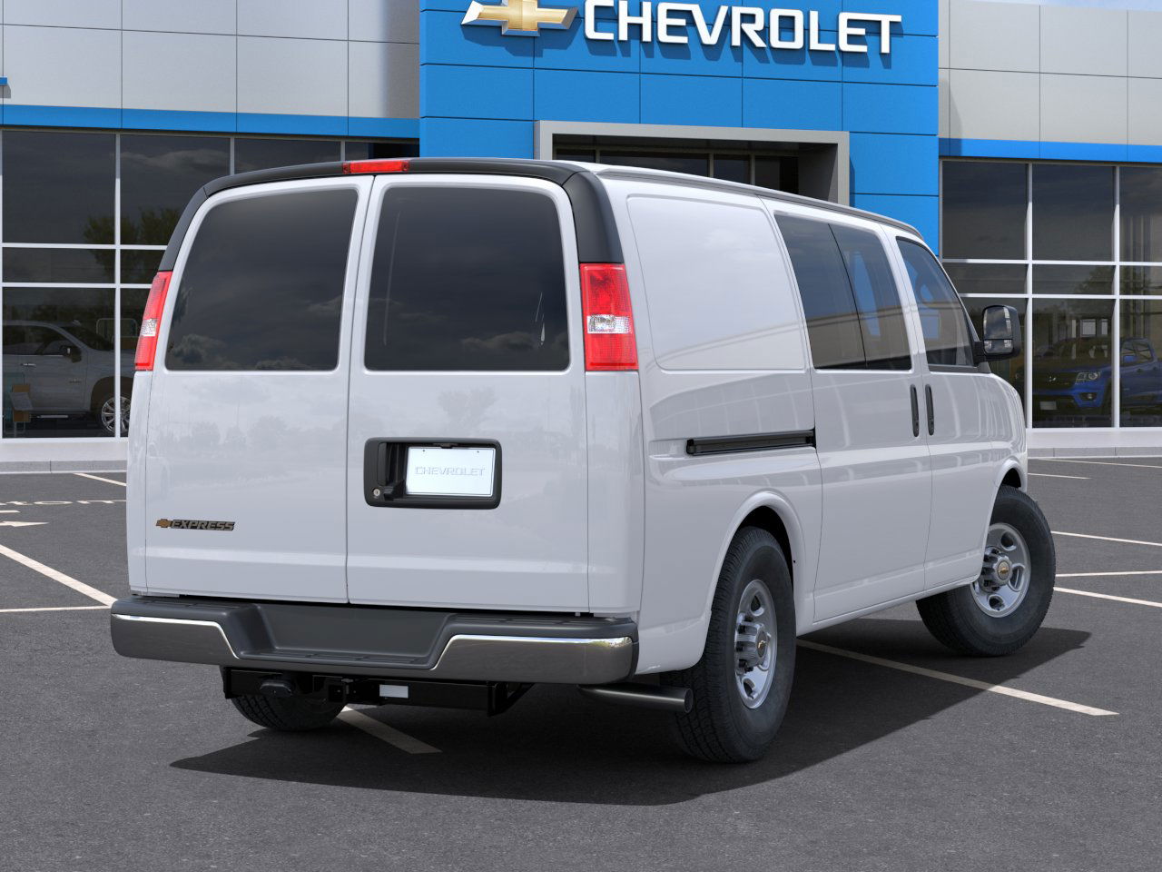 2025 Chevrolet Express Cargo 2500 photo 4