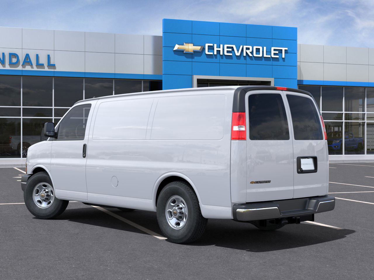 2025 Chevrolet Express Cargo 2500 photo 3
