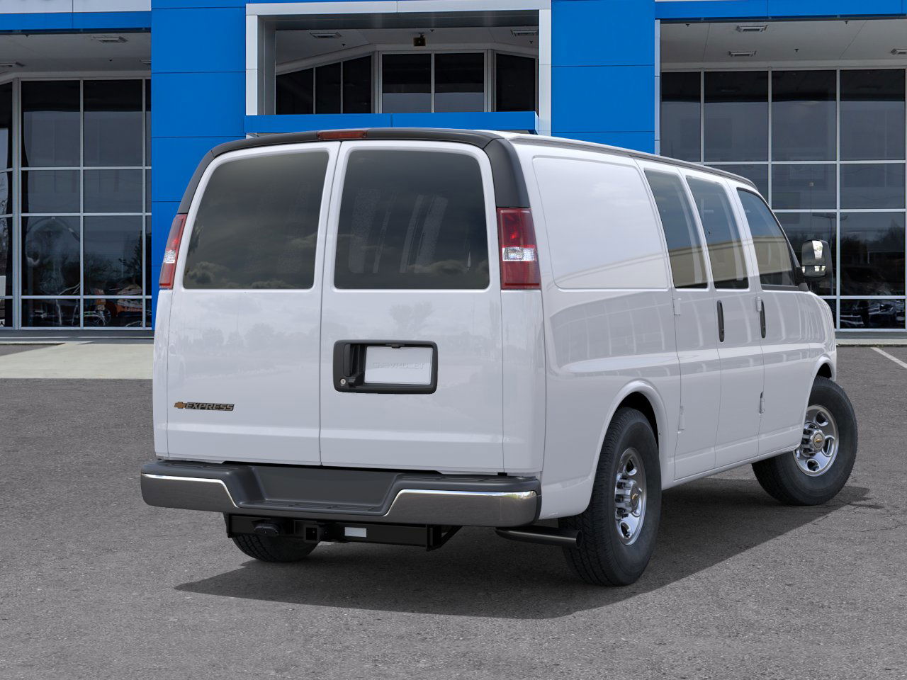 2025 Chevrolet Express Cargo 2500 photo 2
