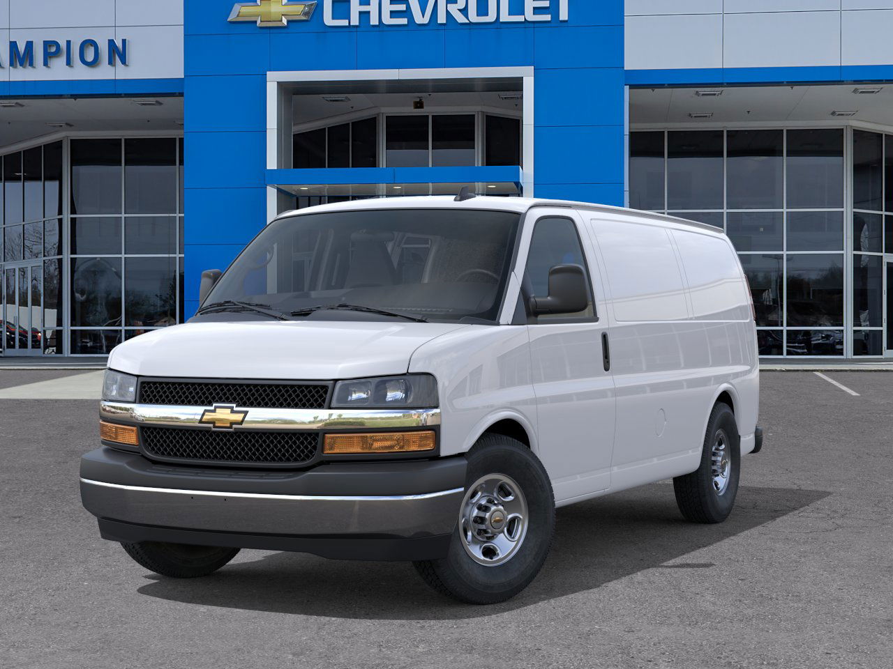 2025 Chevrolet Express Cargo 2500 photo 4
