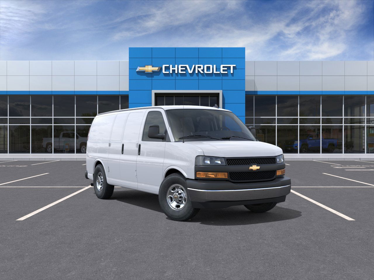 2025 Chevrolet Express Cargo Work Van's photo