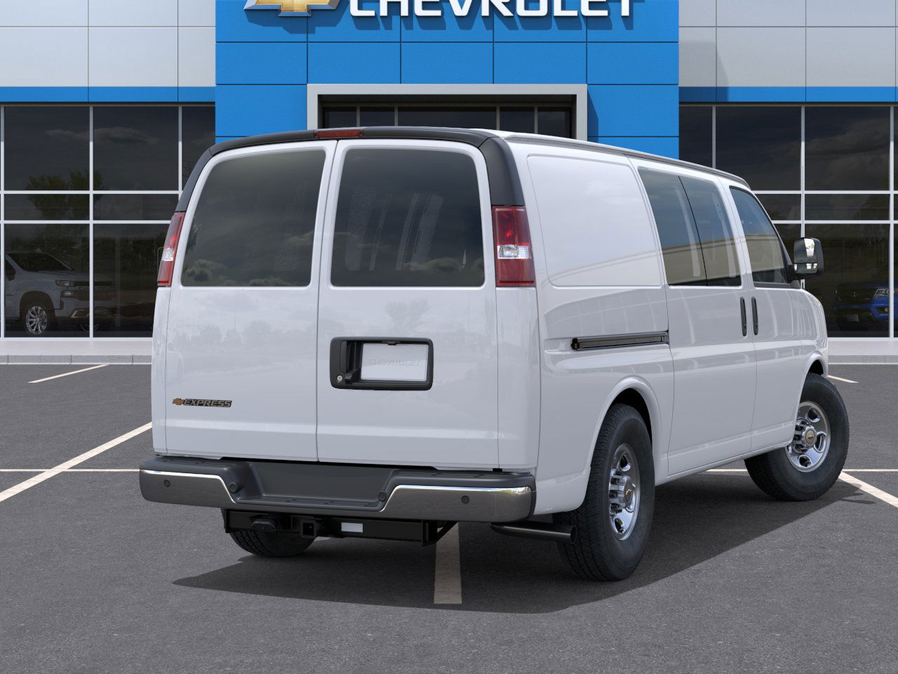 2025 Chevrolet Express Cargo 2500 photo 4