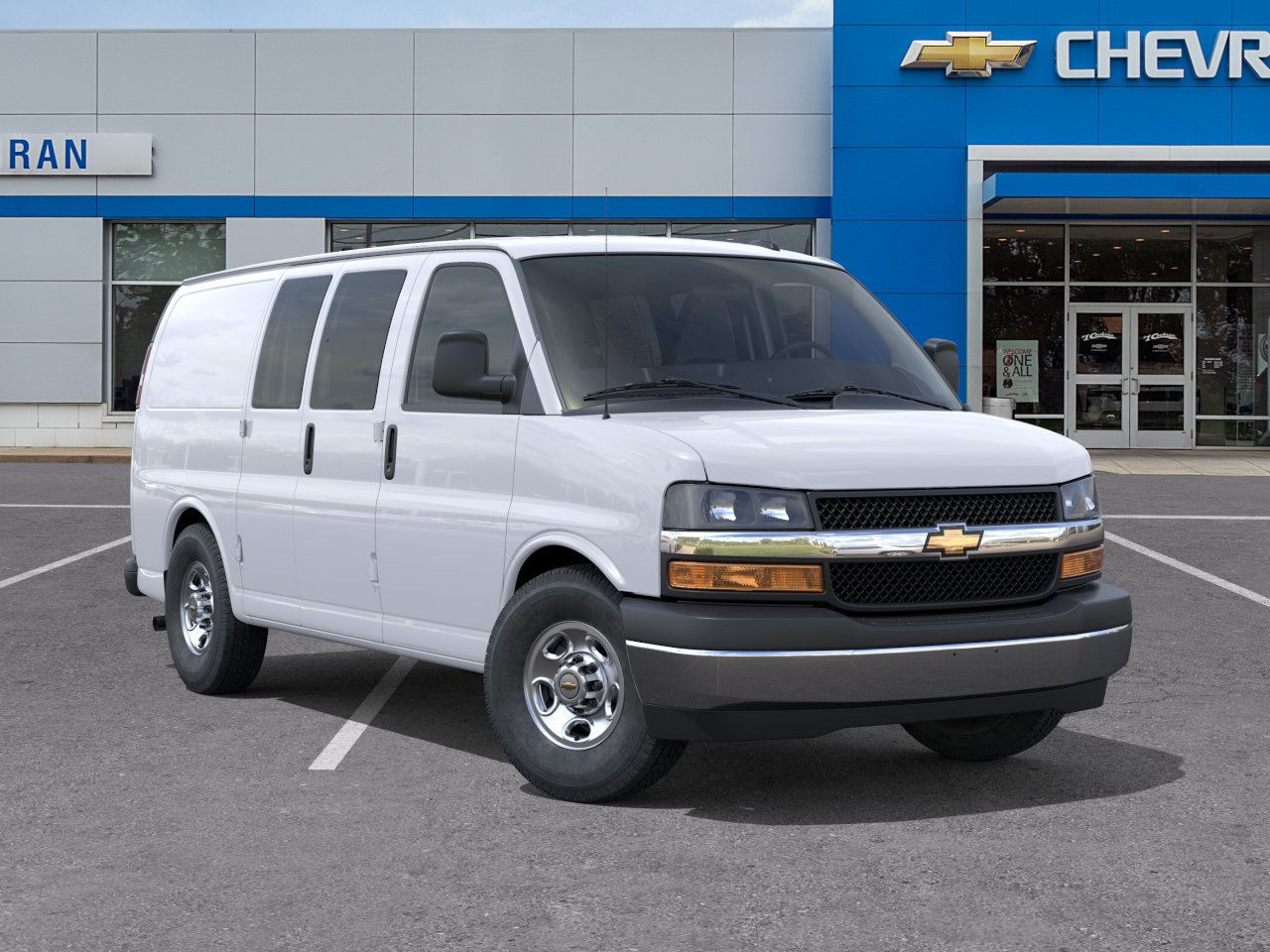 New 2026 Summit White Chevrolet WT image 35