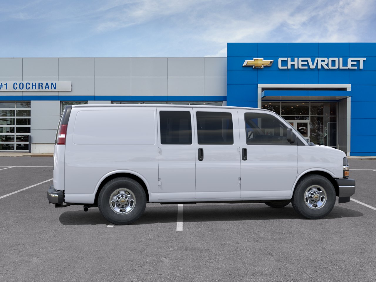 New 2026 Summit White Chevrolet WT image 33