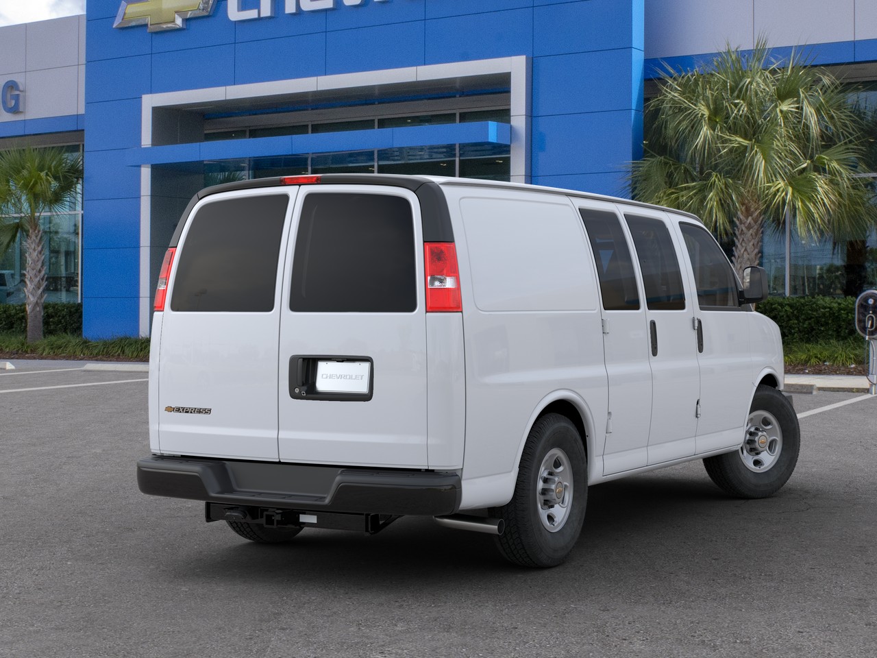 New 2020 Chevrolet Express Cargo 2500 WT