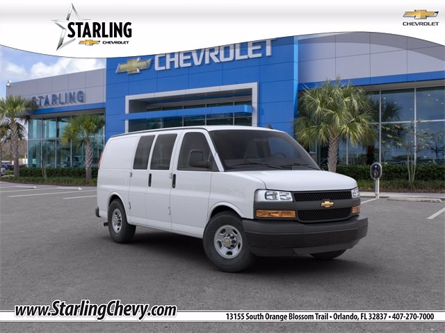 New 2020 Chevrolet Express Cargo 2500 WT Rear Wheel Drive Regular Wheelbase