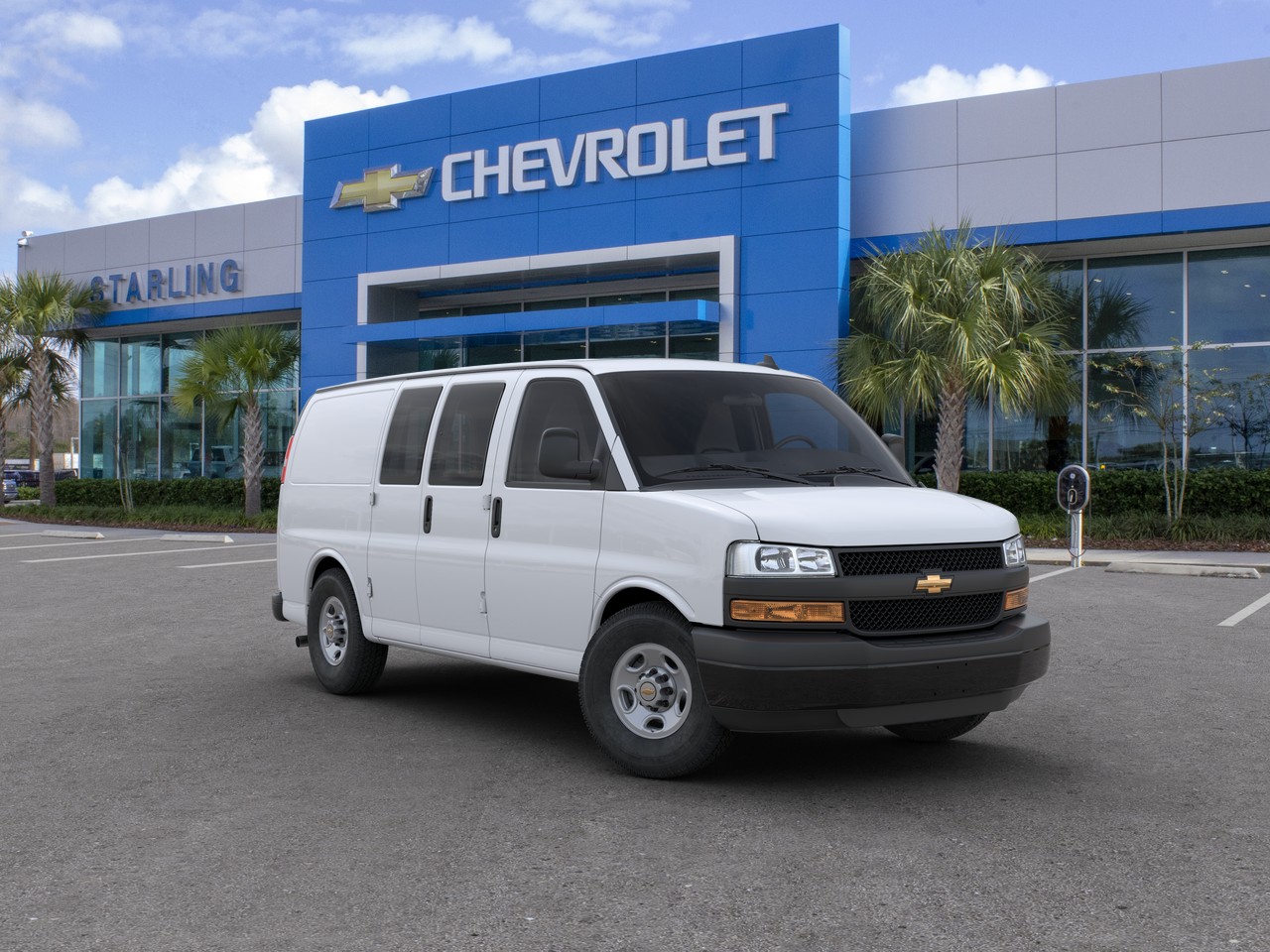 New 2020 Chevrolet Express Cargo 2500 WT