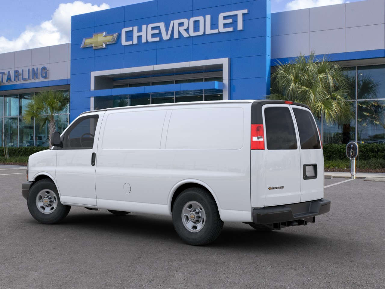 New 2020 Chevrolet Express Cargo 2500 WT