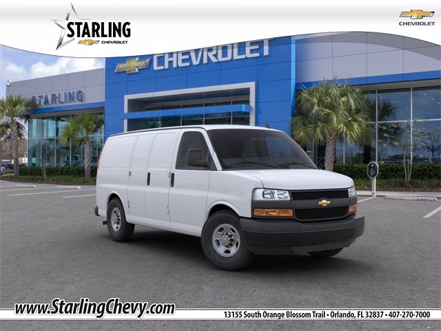 New 2020 Chevrolet Express Cargo 2500 WT Rear Wheel Drive Regular Wheelbase