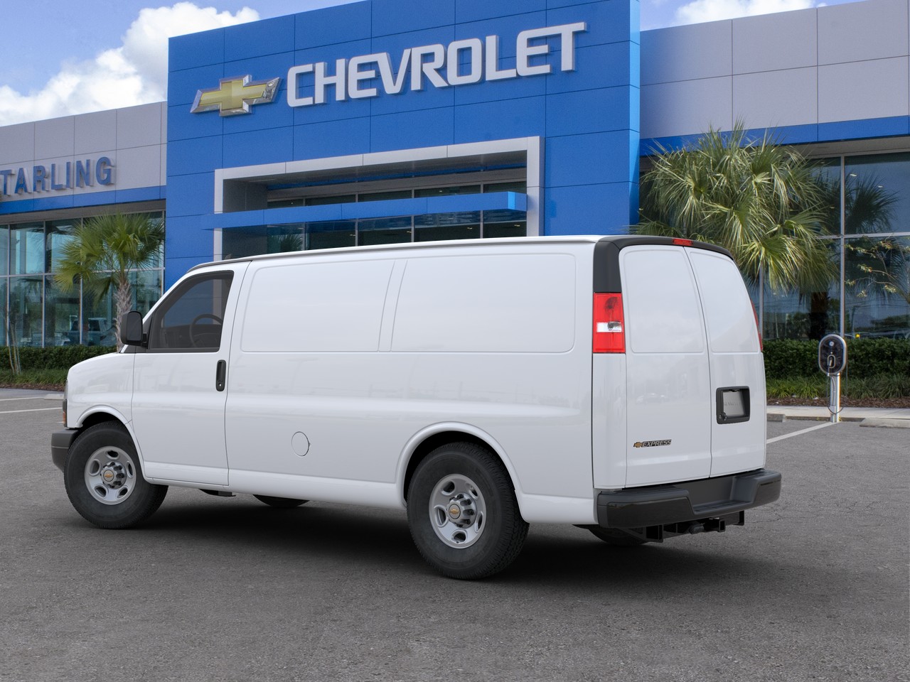 New 2020 Chevrolet Express Cargo 2500 WT