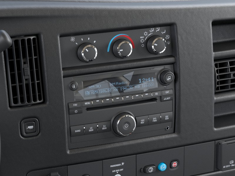 New 2020 Chevrolet Express Cargo 2500 WT