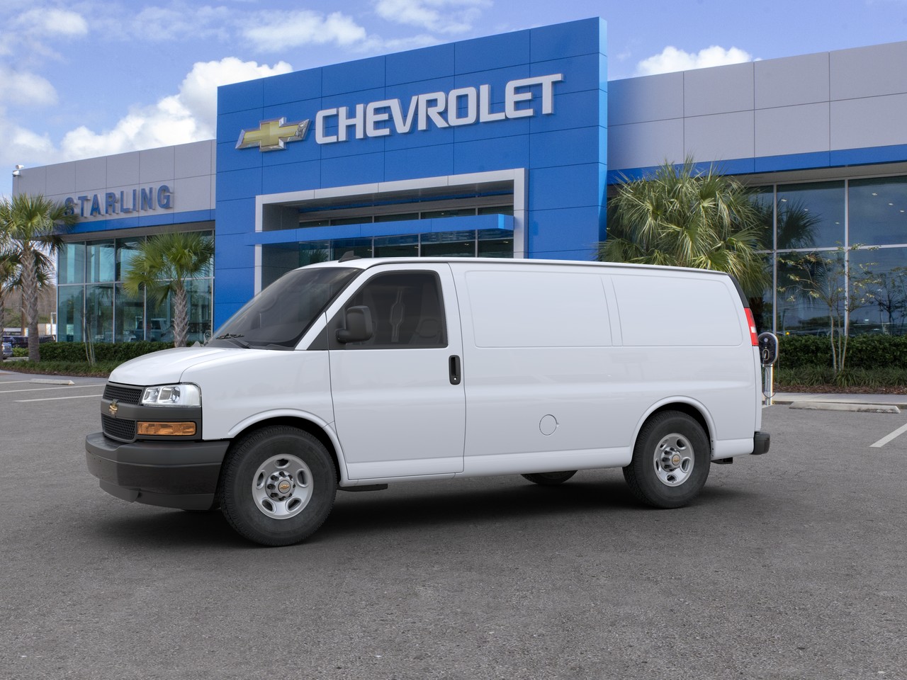New 2020 Chevrolet Express Cargo 2500 WT