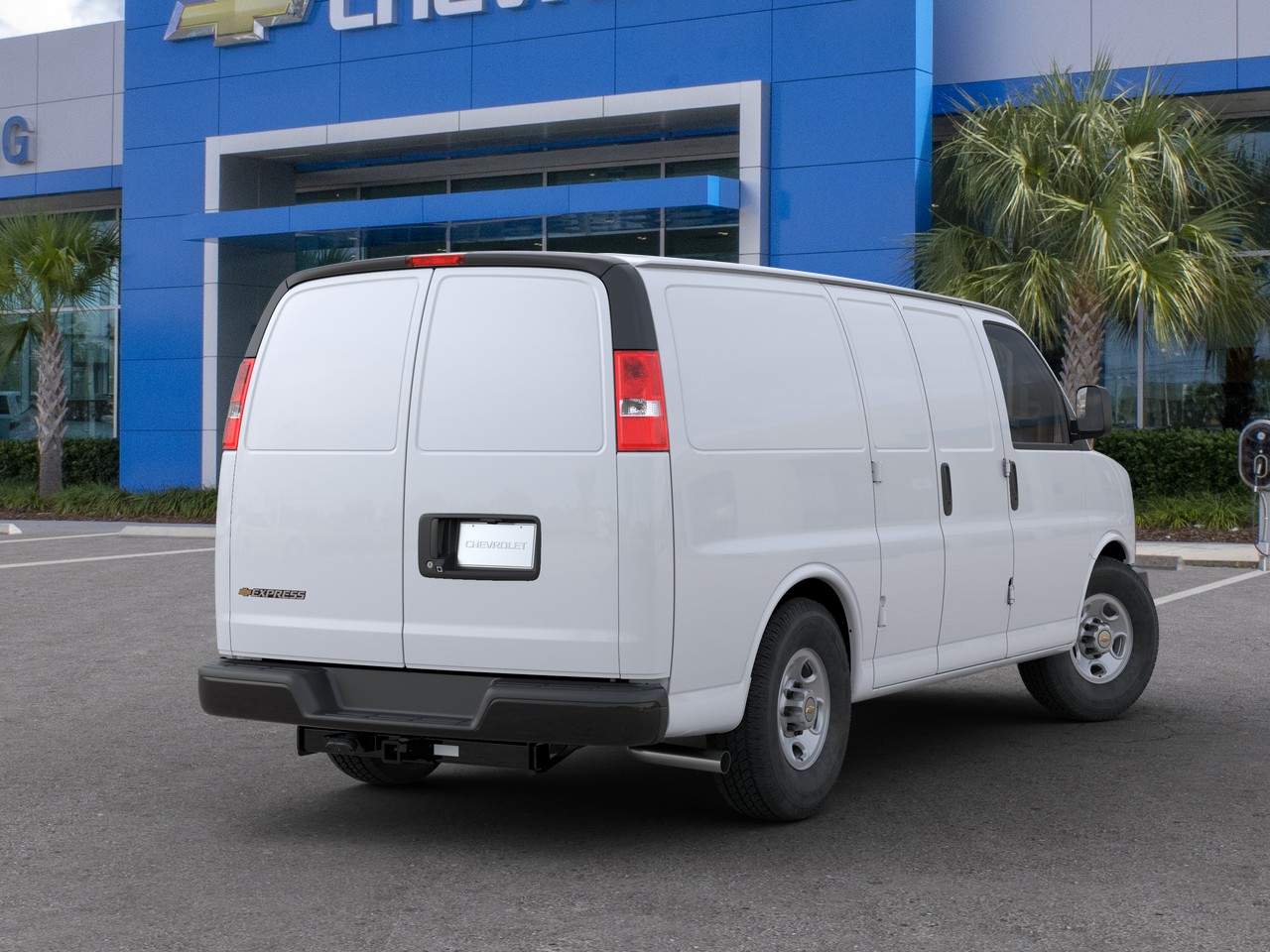 New 2020 Chevrolet Express Cargo 2500 WT