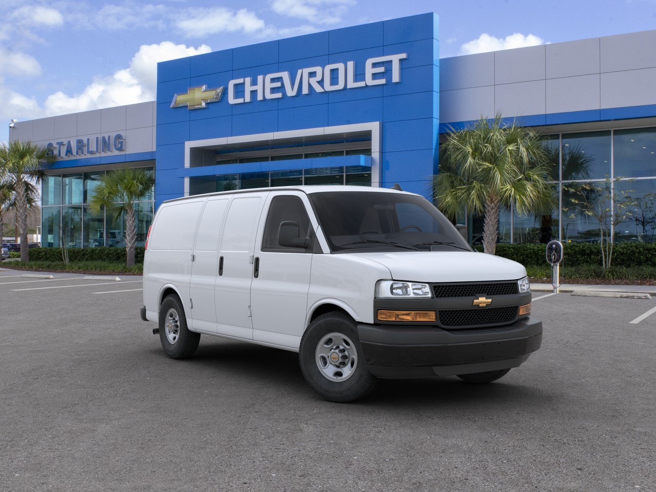 New 2020 Chevrolet Express Cargo 2500 WT