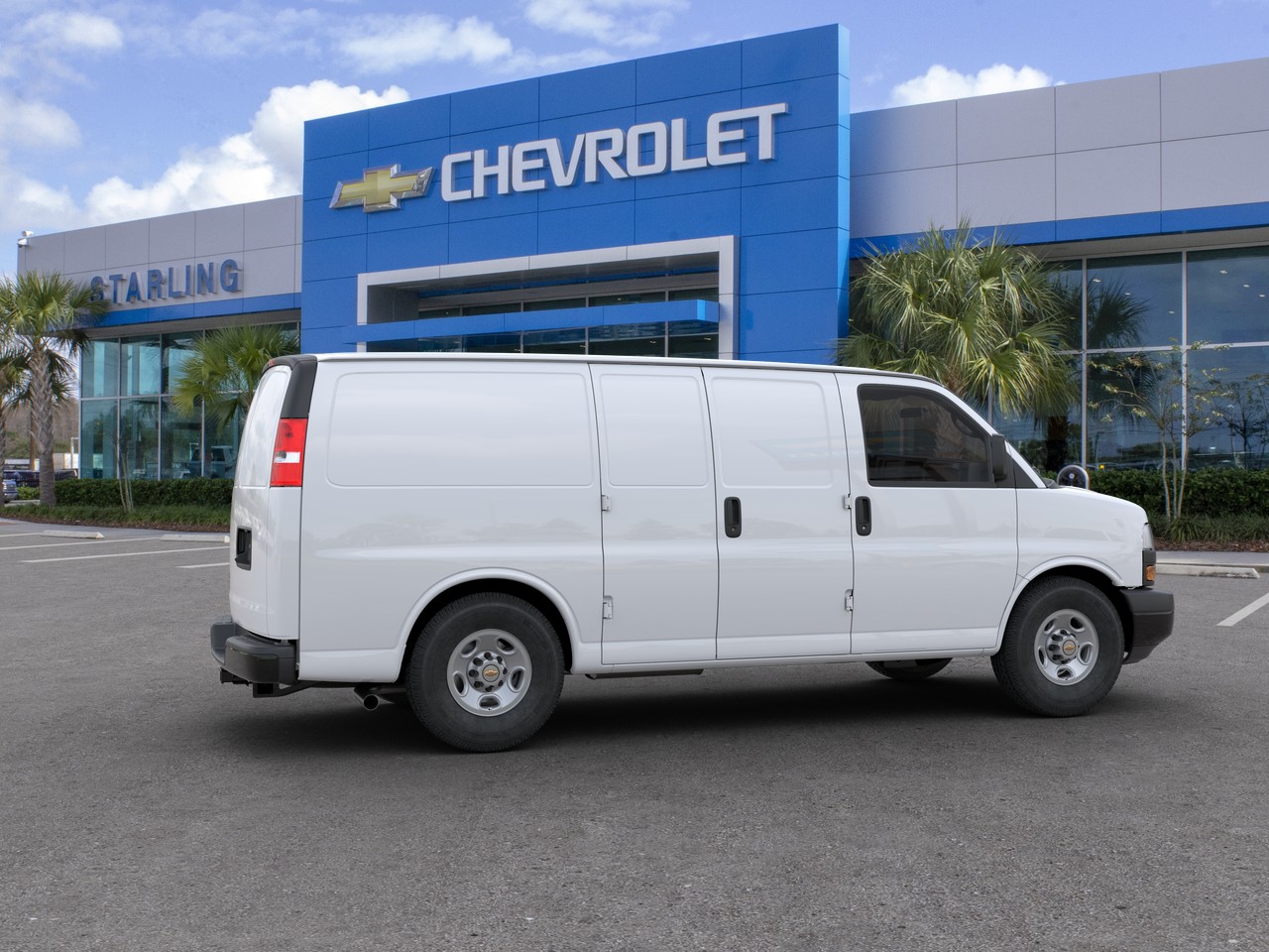New 2020 Chevrolet Express Cargo 2500 WT