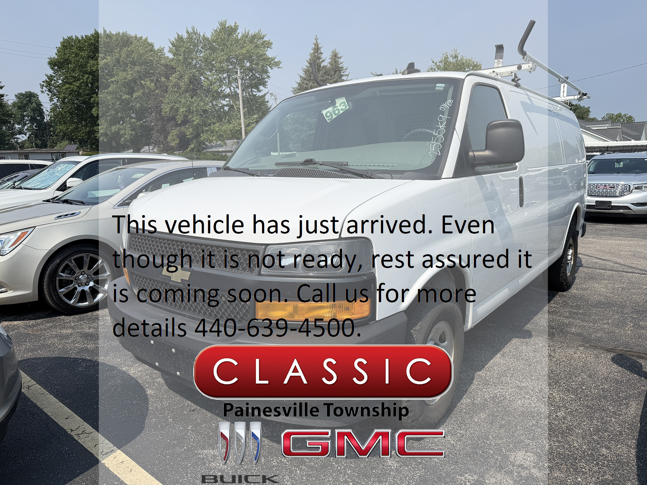 2022 Chevrolet Express Cargo
