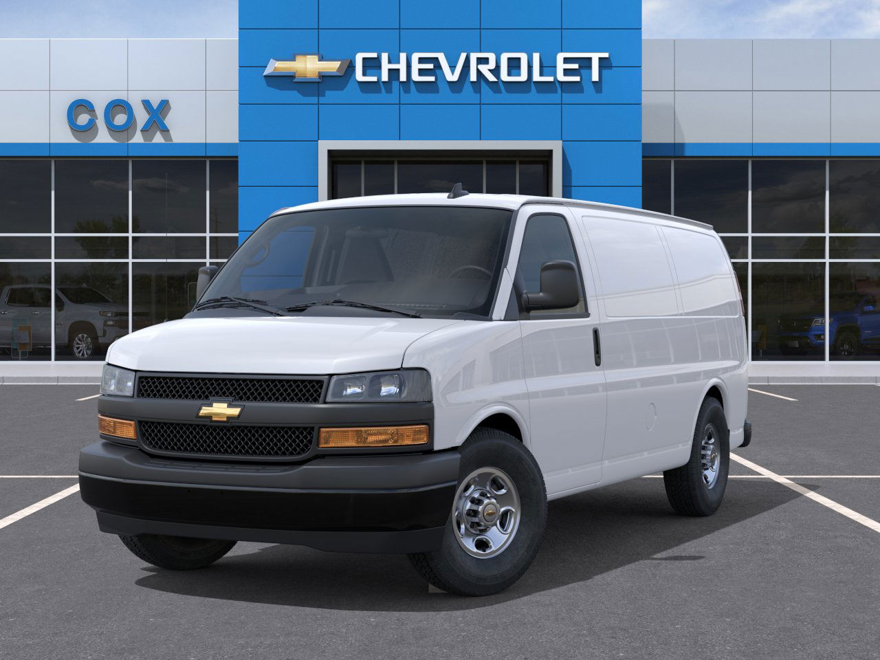 2025 Chevrolet Express Cargo Work Van - Photo 26