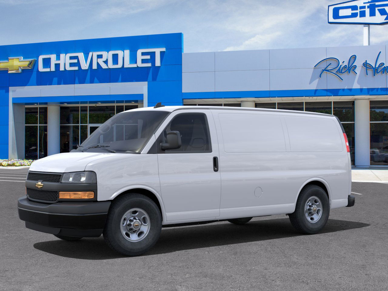 2025 Chevrolet Express Cargo 2500 photo 31