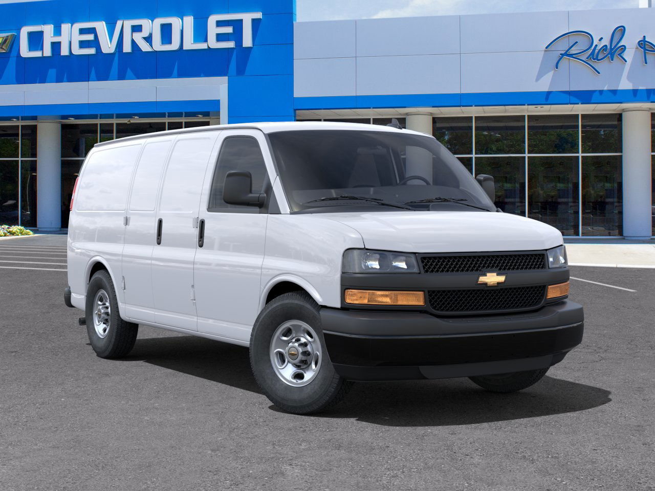 2025 Chevrolet Express Cargo 2500 photo 36