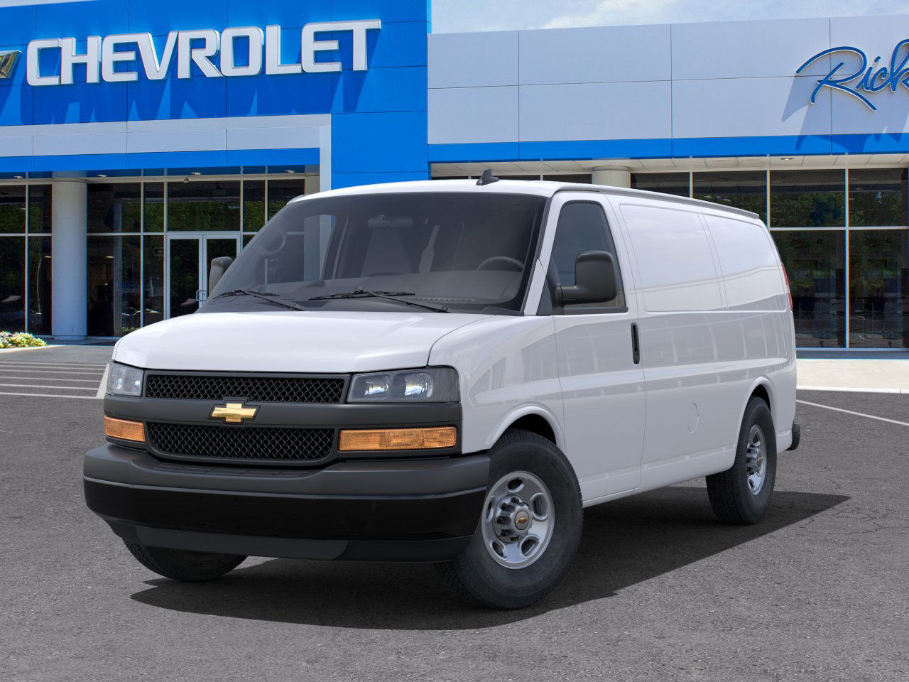 2025 Chevrolet Express Cargo 2500 photo 35