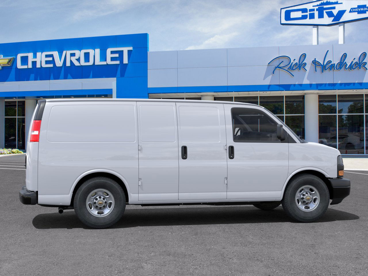 2025 Chevrolet Express Cargo 2500 photo 34