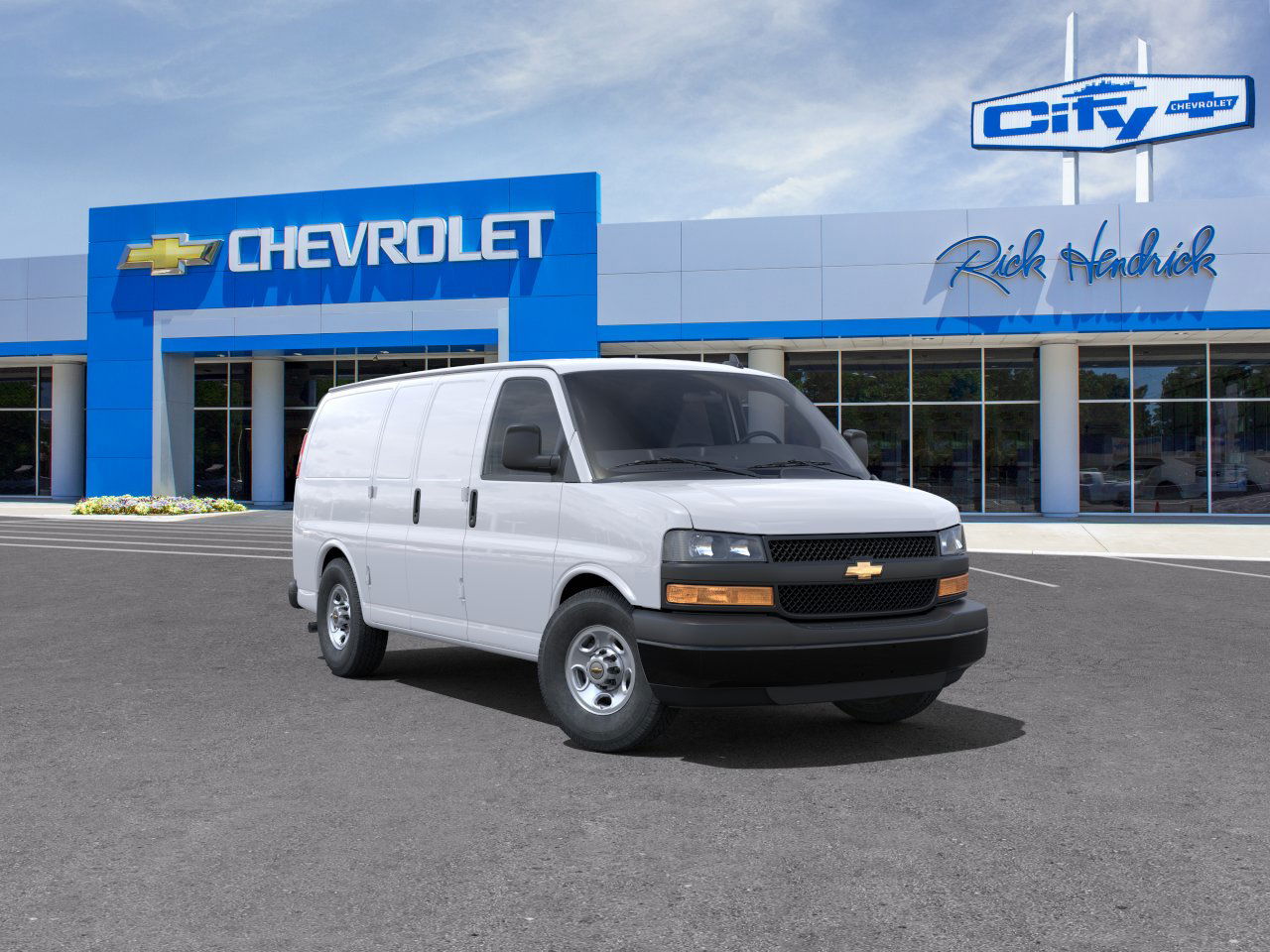 2025 Chevrolet Express Cargo 2500 photo 30