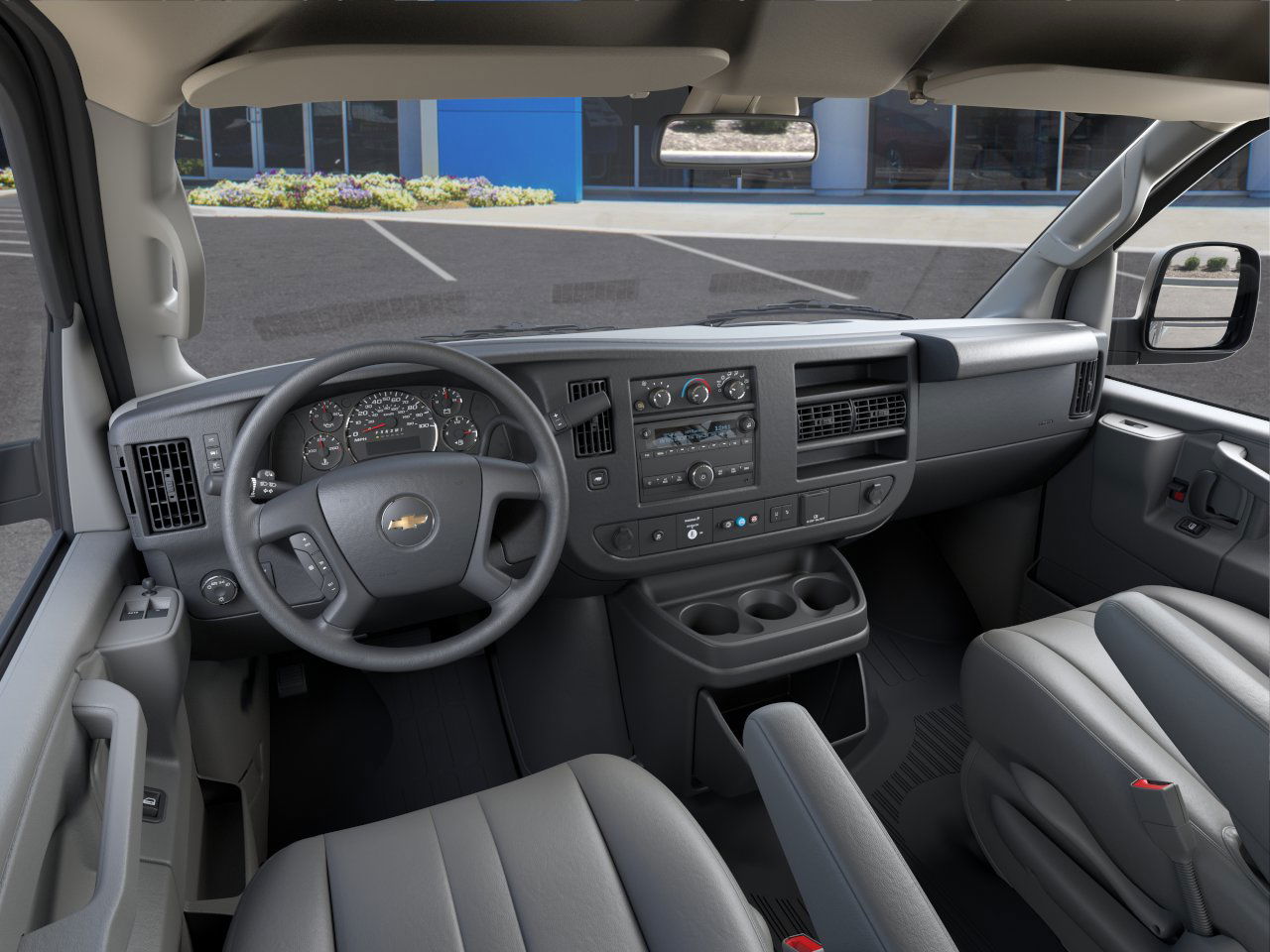 2025 Chevrolet Express Cargo 2500 photo 44