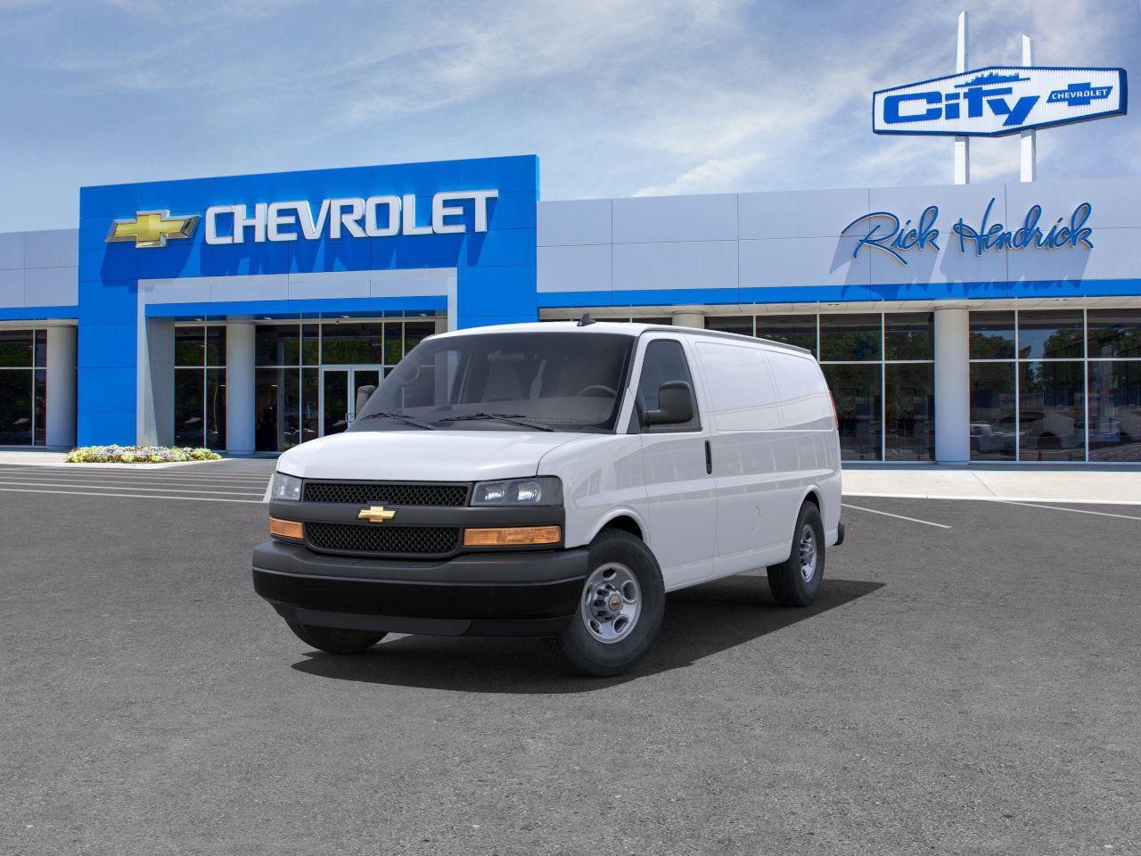 2025 Chevrolet Express Cargo 2500 photo 37