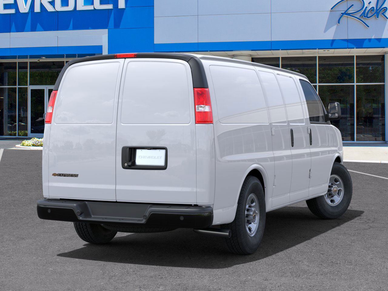 2025 Chevrolet Express Cargo 2500 photo 33
