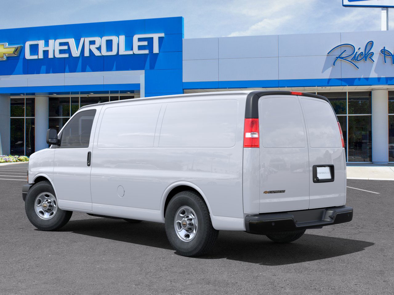 2025 Chevrolet Express Cargo 2500 photo 32