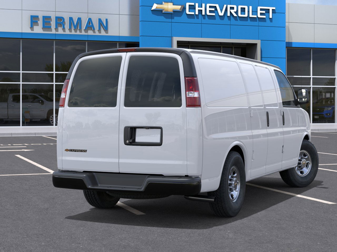 New 2025 Summit White Chevrolet WT image 29
