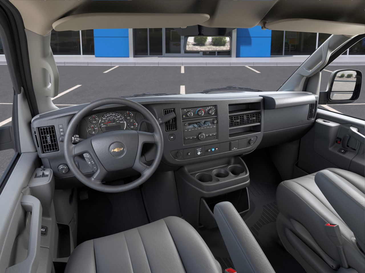 2025 Chevrolet Express Cargo 2500 photo 35