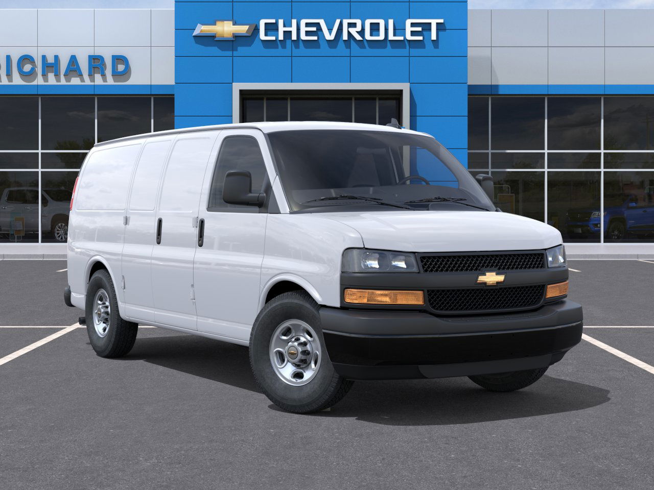 2025 Chevrolet Express Cargo 2500 photo 27