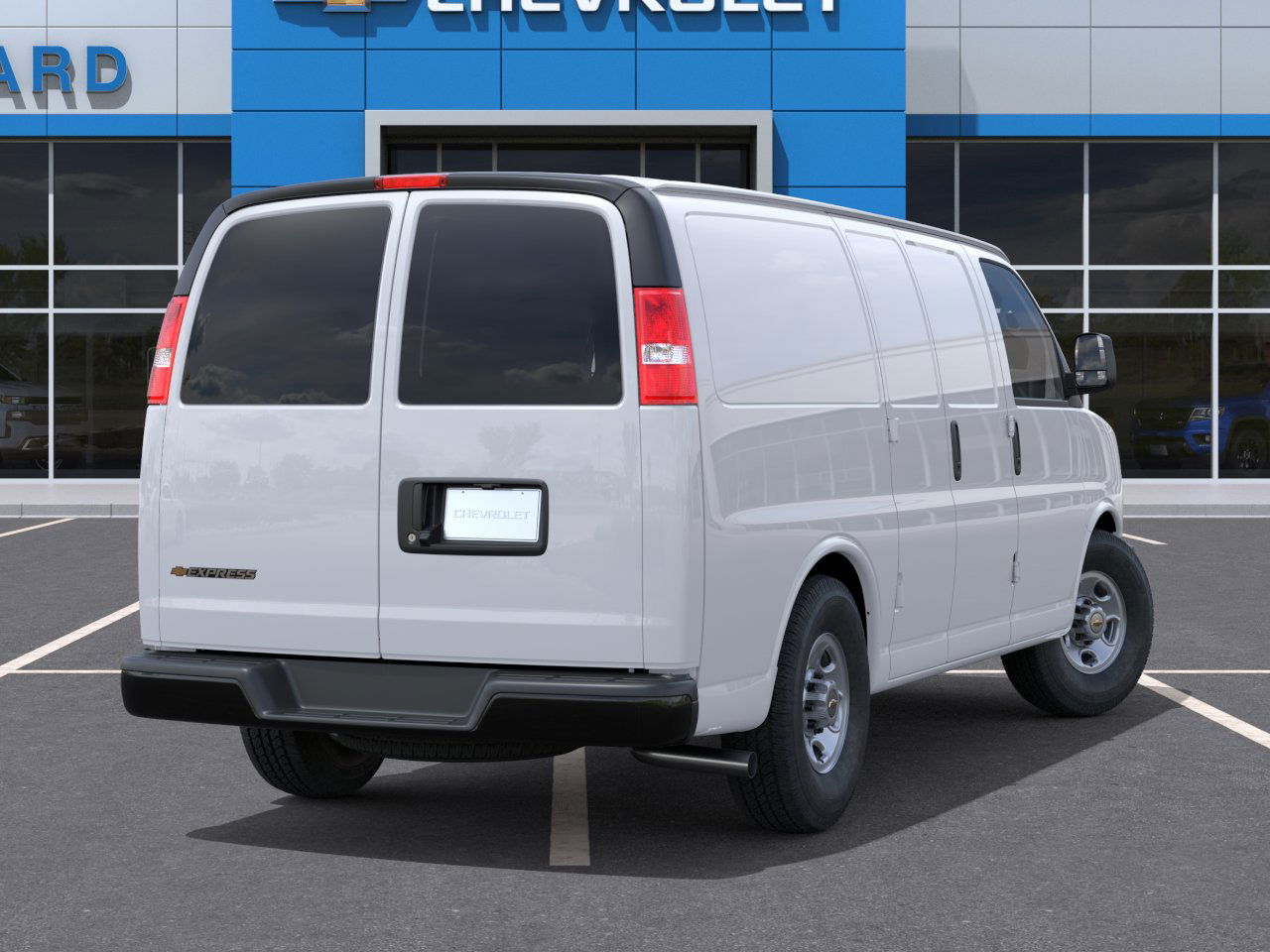 2025 Chevrolet Express Cargo 2500 photo 24