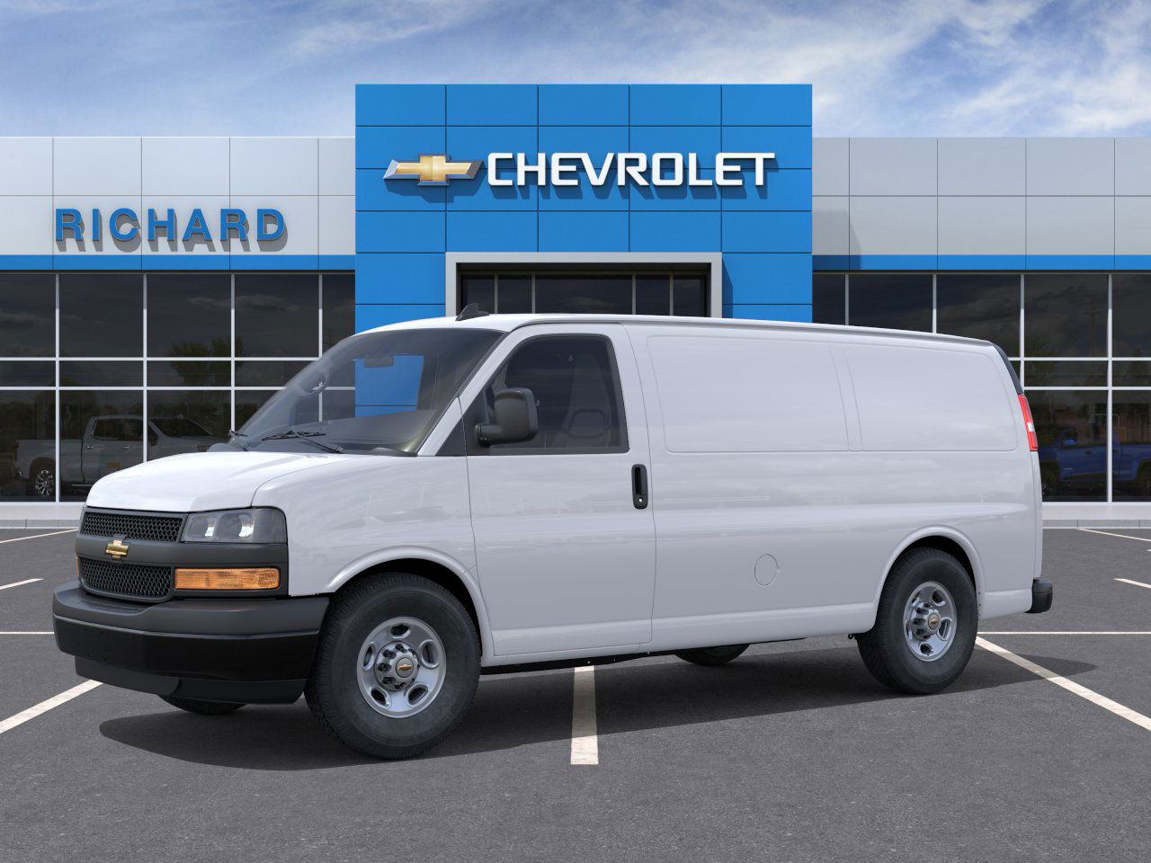 2025 Chevrolet Express Cargo 2500 photo 22