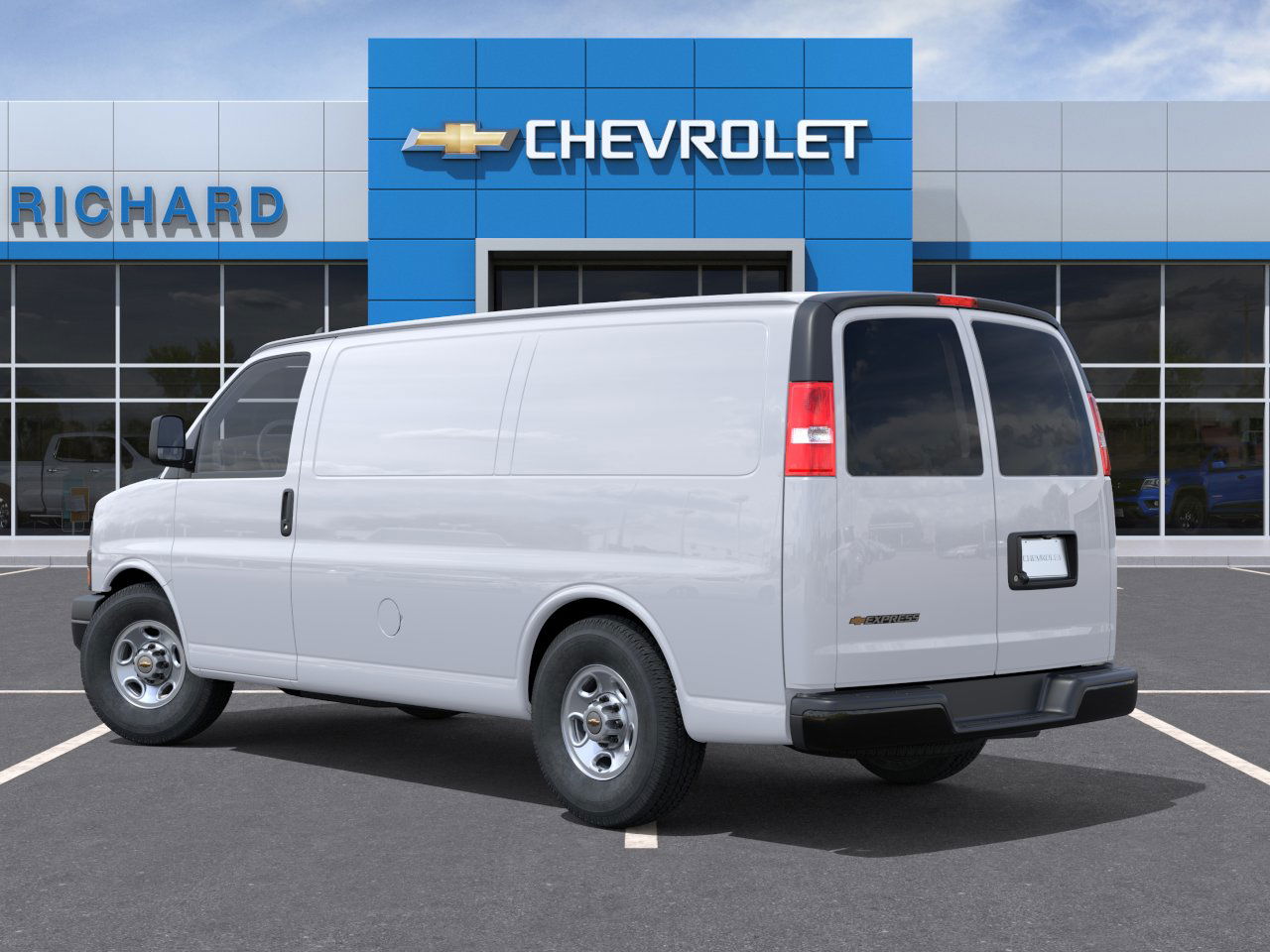 2025 Chevrolet Express Cargo 2500 photo 23