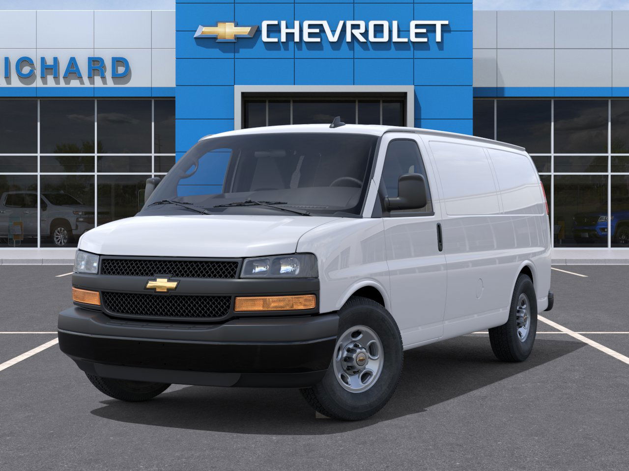 2025 Chevrolet Express Cargo 2500 photo 26