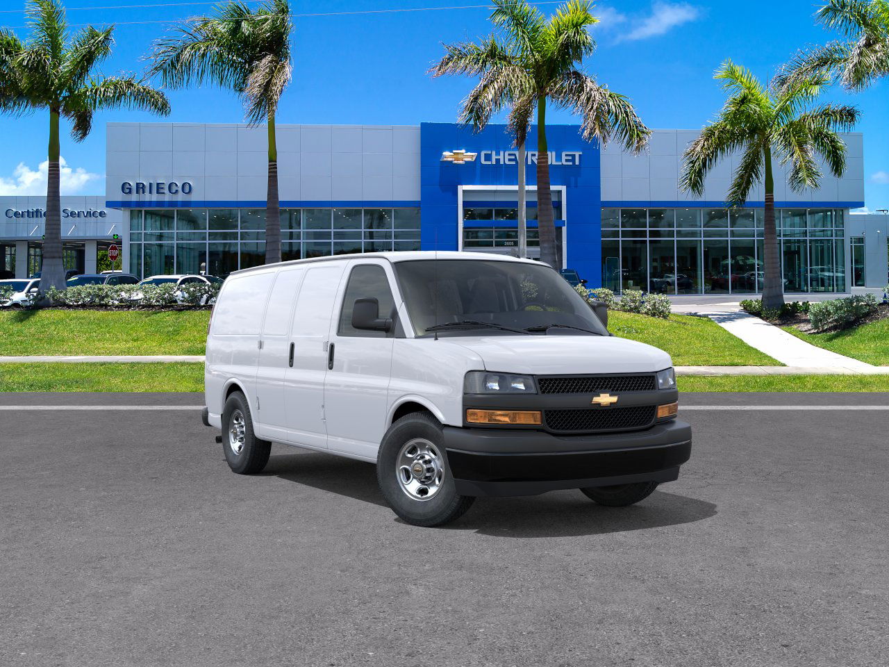 2025 Chevrolet Express 2500 Work Van HD's photo