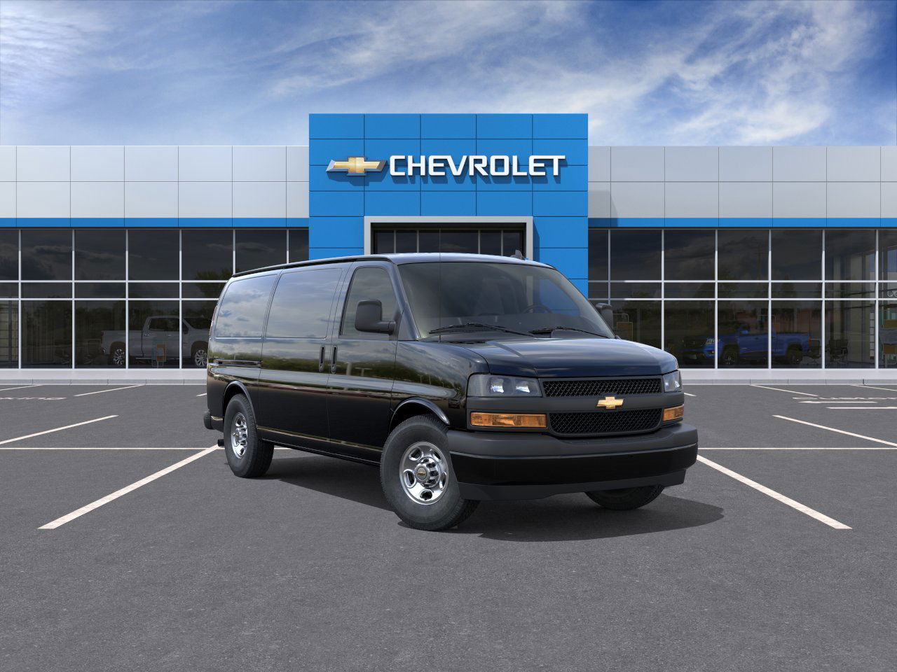 2025 Chevrolet Express Cargo Work Van's photo