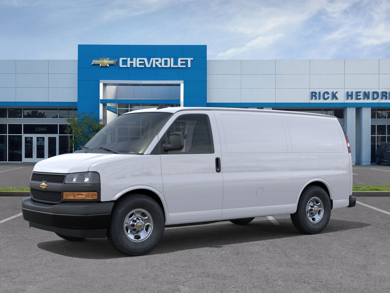 New 2026 Summit White Chevrolet WT image 28