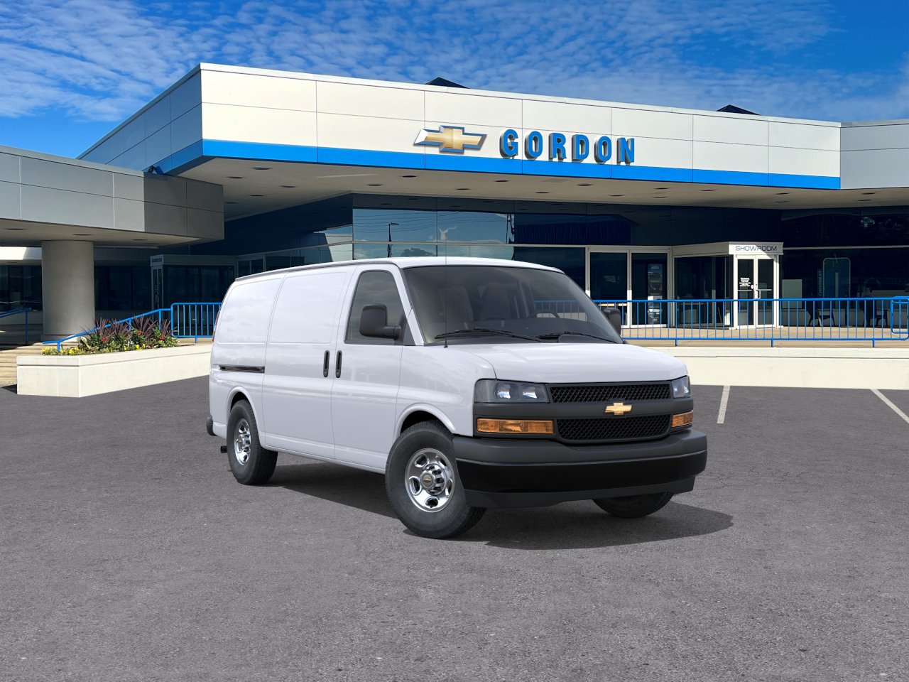 2026 Chevrolet Express 2500 Work Van HD's photo
