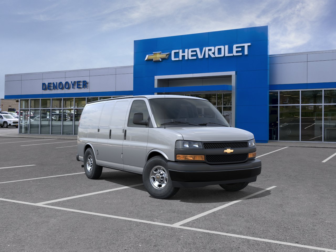 2026 Chevrolet Express 2500 Work Van HD's photo