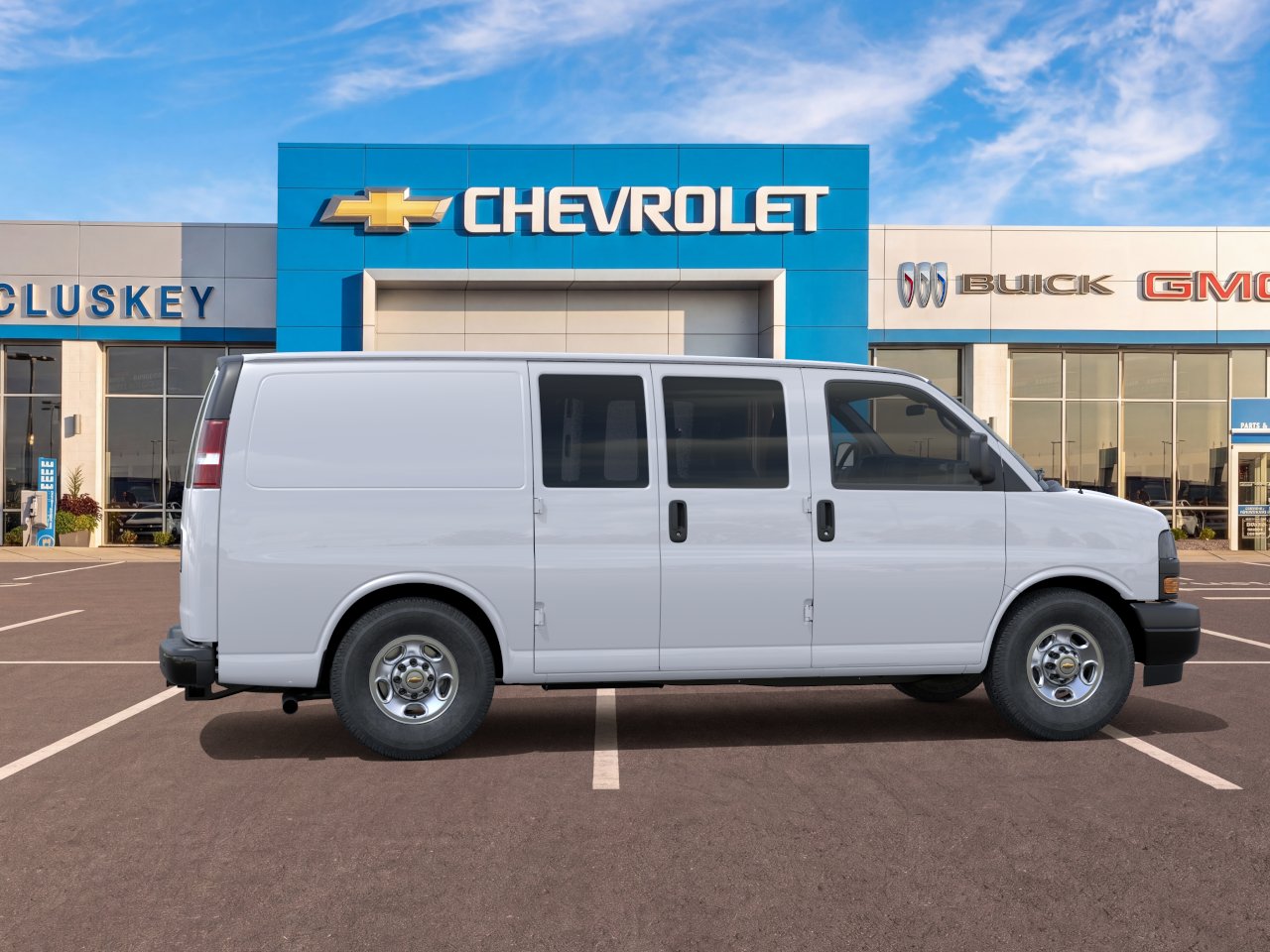 New 2026 Summit White Chevrolet WT image 29