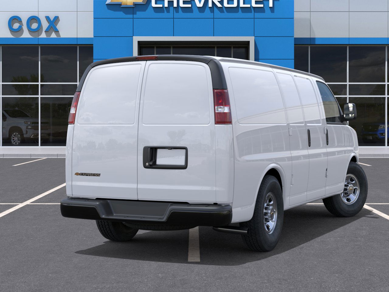 2025 Chevrolet Express Cargo Work Van - Photo 24