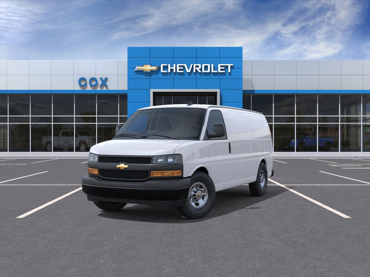 2025 Chevrolet Express Cargo Work Van - Photo 28