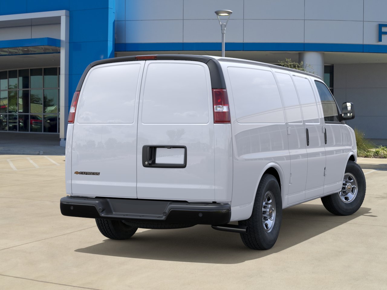 2025 Chevrolet Express Cargo Work Van - Photo 4