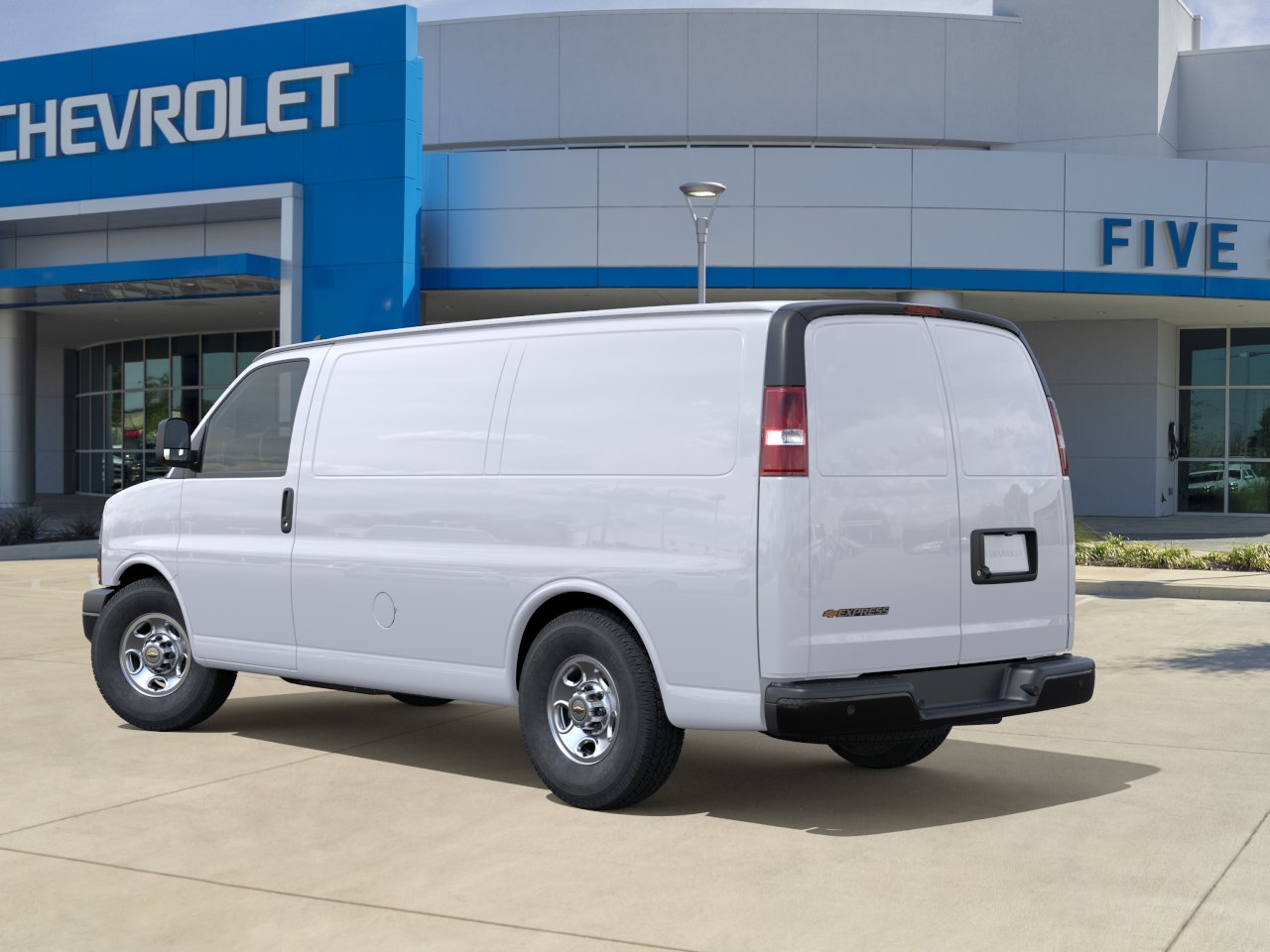 2025 Chevrolet Express Cargo Work Van - Photo 3