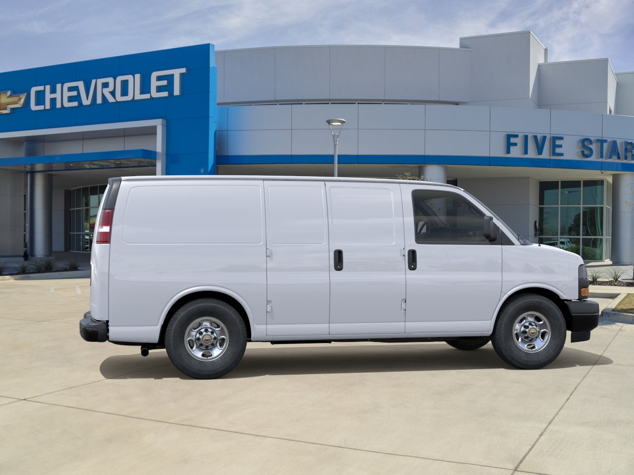 2025 Chevrolet Express Cargo Work Van - Photo 5