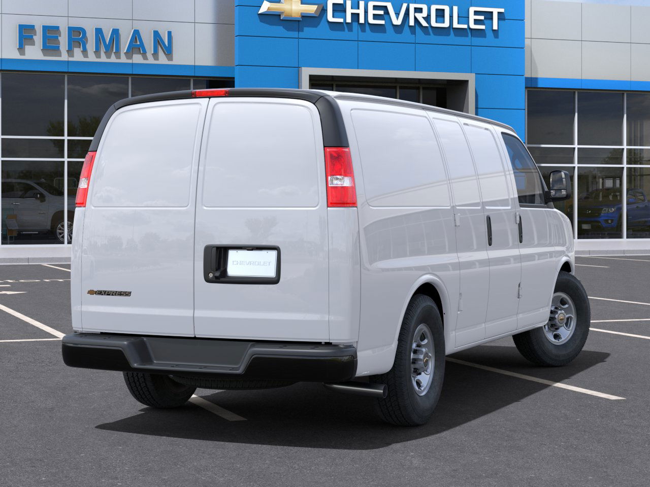 2025 Chevrolet Express Cargo 2500 photo 4